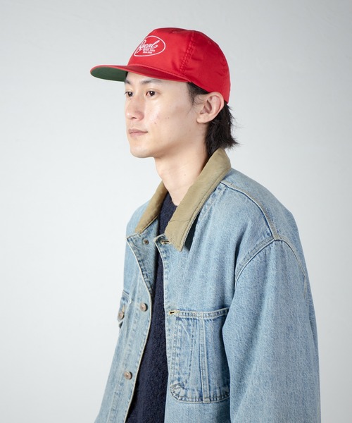 RACAL（ラカル）の「RACAL EMB Unstructured 5panel Snap-Back / ラカルロゴ刺繍アンストラクチャード5パネルキャップ（キャップ・メンズ・ブラック・FREE）」の22枚目の写真