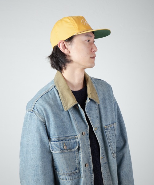 RACAL（ラカル）の「RACAL EMB Unstructured 5panel Snap-Back / ラカルロゴ刺繍アンストラクチャード5パネルキャップ（キャップ・メンズ・ブラック・FREE）」の3枚目の写真
