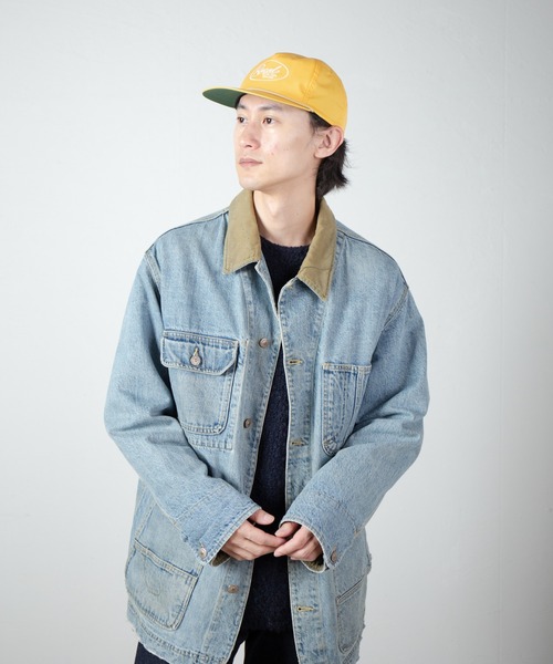 RACAL（ラカル）の「RACAL EMB Unstructured 5panel Snap-Back / ラカルロゴ刺繍アンストラクチャード5パネルキャップ（キャップ・メンズ・ブラック・FREE）」の4枚目の写真