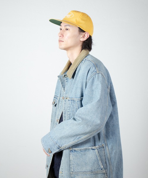 RACAL（ラカル）の「RACAL EMB Unstructured 5panel Snap-Back / ラカルロゴ刺繍アンストラクチャード5パネルキャップ（キャップ・メンズ・ブラック・FREE）」の5枚目の写真