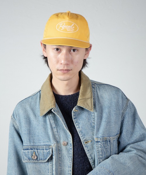 RACAL（ラカル）の「RACAL EMB Unstructured 5panel Snap-Back / ラカルロゴ刺繍アンストラクチャード5パネルキャップ（キャップ・メンズ・ブラック・FREE）」の7枚目の写真