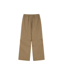 Compact Easy Pants (Taupe)