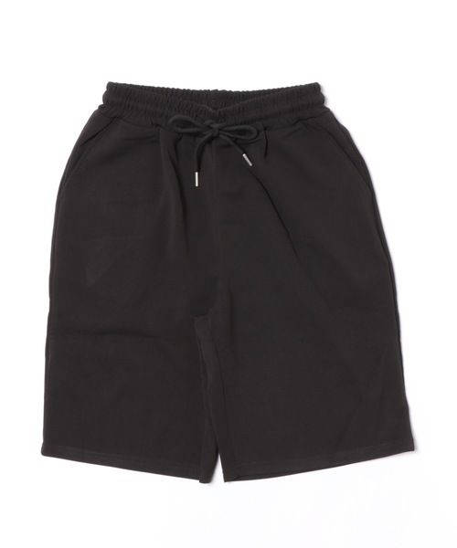 LAMPOON(ランプーン)の「スエットハーフパンツ(スウェットパンツ・レディース・グレー/ブラック・SMALL/MEDIUM/LARGE)」の11枚目の写真