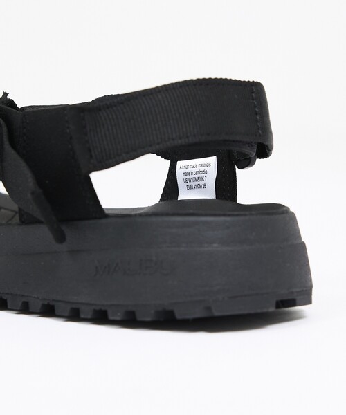 MALIBU SANDALS(マリブサンダルズ)の「【MALIBU SANDALS/マリブサンダルズ】SOLSTICE / ソルスティス/EVAフットベッド/厚底サンダル(サンダル・メンズ・ブラック/ベージュ/カーキ・8/10/9)」の9枚目の写真
