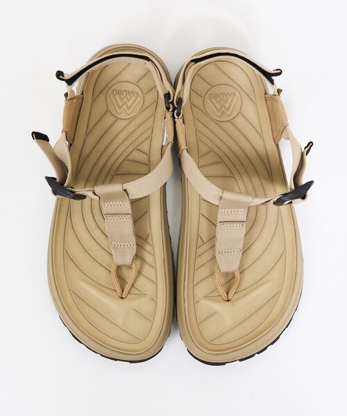 MALIBU SANDALS(マリブサンダルズ)の「【MALIBU SANDALS/マリブサンダルズ】SOLSTICE / ソルスティス/EVAフットベッド/厚底サンダル(サンダル・メンズ・ブラック/ベージュ/カーキ・8/10/9)」の16枚目の写真