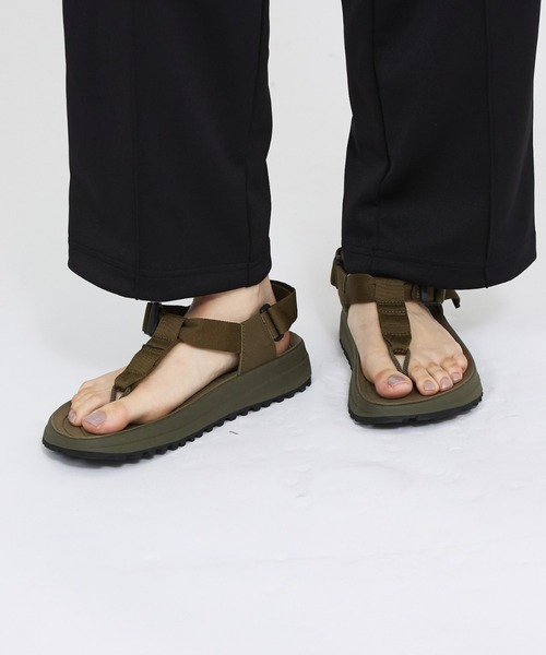 MALIBU SANDALS(マリブサンダルズ)の「【MALIBU SANDALS/マリブサンダルズ】SOLSTICE / ソルスティス/EVAフットベッド/厚底サンダル(サンダル・メンズ・ブラック/ベージュ/カーキ・8/10/9)」の3枚目の写真