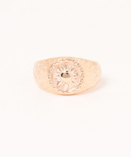IRIEBEACH（アイリービーチ）の「sunrise ring/【ハワイアンジュエリー】【サージカルステンレス】【金属アレルギー対応】【IRIEBEACH / アイリービーチ】つけっぱなしOK（リング・レディース・ゴールド/ピンク/シルバー・19号/17号/11号/7号/15号/21号/13号/9号）」の7枚目の写真