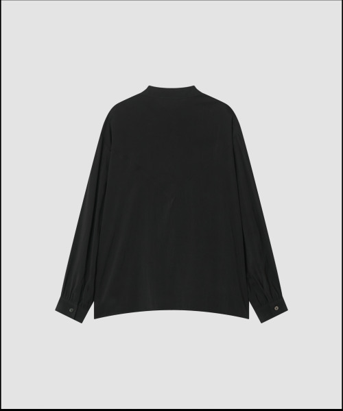 THE LILLE（ザ リル）の「Timothy Blouse_Black（シャツ/ブラウス・レディース・その他・FREE）」の3枚目の写真