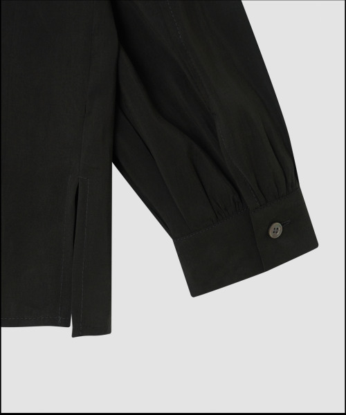 THE LILLE（ザ リル）の「Timothy Blouse_Black（シャツ/ブラウス・レディース・その他・FREE）」の5枚目の写真
