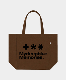 MM LOGO ECO BAG_Brown