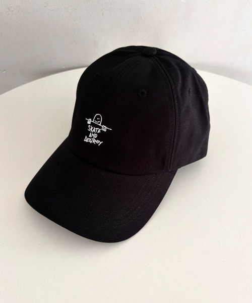 Outfitter lab｜アウトフィッターラボ（メンズ）のキャップ（ブラック