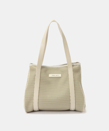 《洗濯機洗い可》qbag paris/キューバッグ パリ NEST ZIP M バッグ