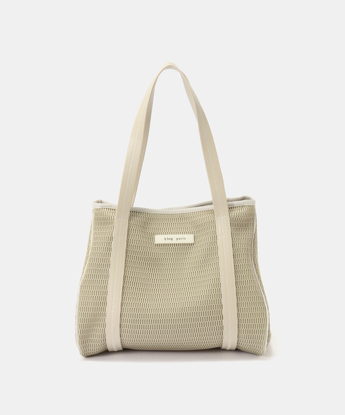 IENA（イエナ）の「qbag paris/キューバッグ パリ NEST ZIP M バッグ（トートバッグ・レディース・ライトグリーン/ピンク/レッド/ブルー・FREE）」の2枚目の写真