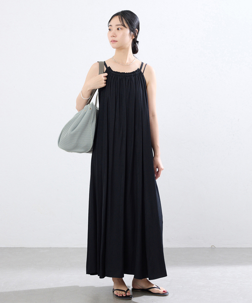 IENA(イエナ)の「《洗濯機洗い可》qbag paris/キューバッグ パリ NEST ZIP M バッグ(トートバッグ・レディース・ライトグリーン/ピンク/レッド/ブルー・FREE)」の5枚目の写真