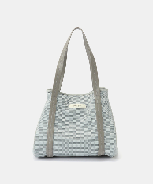 IENA(イエナ)の「《洗濯機洗い可》qbag paris/キューバッグ パリ NEST ZIP M バッグ(トートバッグ・レディース・ライトグリーン/ピンク/レッド/ブルー・FREE)」の15枚目の写真