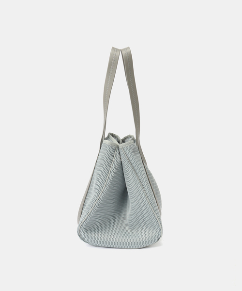 IENA(イエナ)の「《洗濯機洗い可》qbag paris/キューバッグ パリ NEST ZIP M バッグ(トートバッグ・レディース・ライトグリーン/ピンク/レッド/ブルー・FREE)」の16枚目の写真