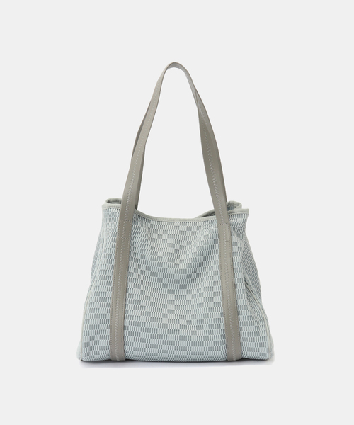 IENA(イエナ)の「《洗濯機洗い可》qbag paris/キューバッグ パリ NEST ZIP M バッグ(トートバッグ・レディース・ライトグリーン/ピンク/レッド/ブルー・FREE)」の17枚目の写真