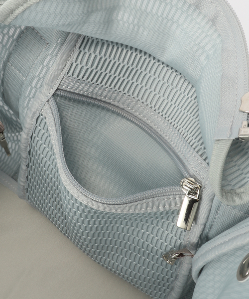 IENA(イエナ)の「《洗濯機洗い可》qbag paris/キューバッグ パリ NEST ZIP M バッグ(トートバッグ・レディース・ライトグリーン/ピンク/レッド/ブルー・FREE)」の21枚目の写真