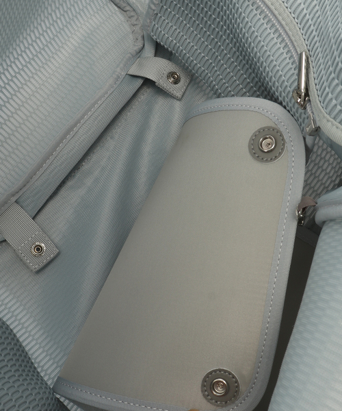 IENA(イエナ)の「《洗濯機洗い可》qbag paris/キューバッグ パリ NEST ZIP M バッグ(トートバッグ・レディース・ライトグリーン/ピンク/レッド/ブルー・FREE)」の22枚目の写真