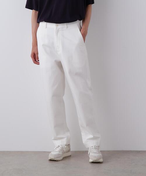 Y(ワイ)の「Y / 13oz ORGANIC COTTON DENIM ADJUSTER TROUSER(その他パンツ・メンズ・ネイビー/ホワイト・MEDIUM/SMALL/LARGE)」の5枚目の写真