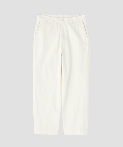 Y(ワイ)の「Y / 13oz ORGANIC COTTON DENIM ADJUSTER TROUSER(その他パンツ・メンズ・ネイビー/ホワイト・MEDIUM/SMALL/LARGE)」の10枚目の写真