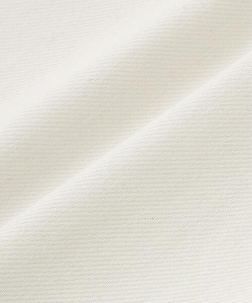 Y(ワイ)の「Y / 13oz ORGANIC COTTON DENIM ADJUSTER TROUSER(その他パンツ・メンズ・ネイビー/ホワイト・MEDIUM/SMALL/LARGE)」の11枚目の写真