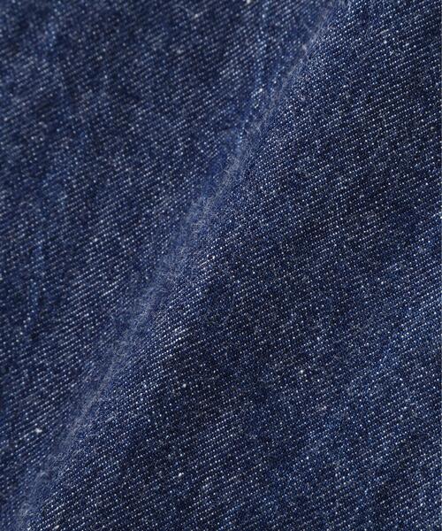Y(ワイ)の「Y / 13oz ORGANIC COTTON DENIM ADJUSTER TROUSER(その他パンツ・メンズ・ネイビー/ホワイト・MEDIUM/SMALL/LARGE)」の20枚目の写真