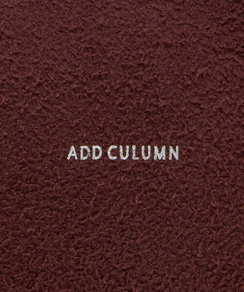 ADD CULUMN(アドカラム)の「<ADD CULUMN>DENT SHLD S(ショルダーバッグ・レディース・ブラウン系/ワイン・FREE)」の13枚目の写真