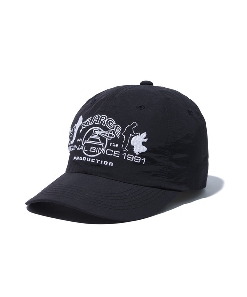 XLARGE(エクストララージ)の「PRODUCTION LOGO CAP(キャップ・メンズ・オレンジ/ブラック・ONE SIZE)」の9枚目の写真