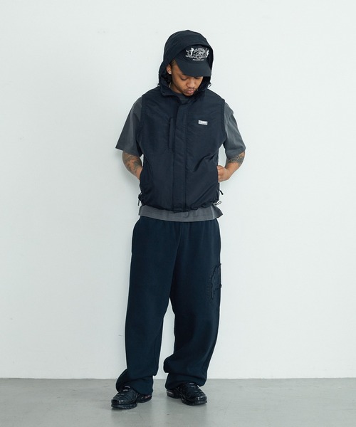 XLARGE(エクストララージ)の「PRODUCTION LOGO CAP(キャップ・メンズ・オレンジ/ブラック・ONE SIZE)」の7枚目の写真