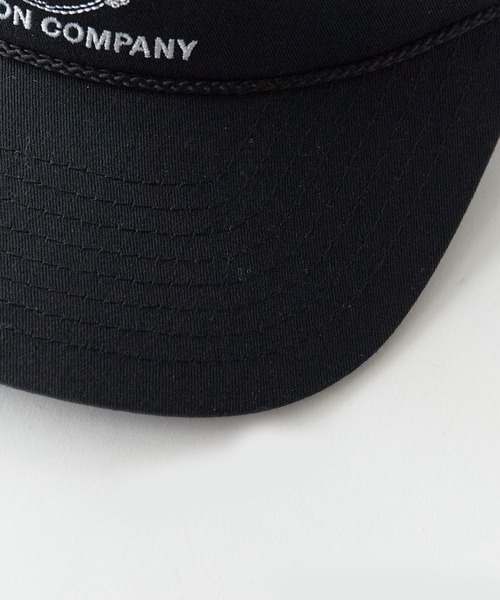 BRIXTON(ブリクストン)の「BRIXTON/ブリクストン LEEWAY MP TRUCKER HAT トラッカーキャップ メッシュキャップ スナップバック フロント刺繍 通気性 メンズ レディース 2026年 夏 夏服(キャップ・メンズ・ブラック・FREE)」の7枚目の写真