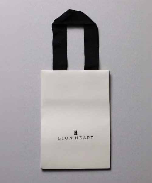 LION HEART(ライオンハート)の「LION HEART ギフトラッピングキット/ネックレス専用(ラッピングキット・メンズ・ブラック・ONE SIZE)」の2枚目の写真