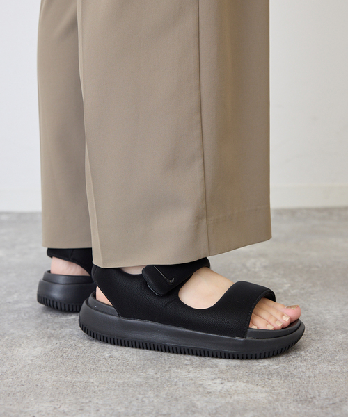 NIKE（ナイキ）の「NIKE/ナイキ CALM SANDAL FJ6043（サンダル・レディース・ブラック・25cm/24cm/23cm）」の5枚目の写真