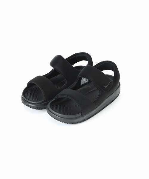 NIKE（ナイキ）の「NIKE/ナイキ CALM SANDAL FJ6043（サンダル・レディース・ブラック・25cm/24cm/23cm）」の6枚目の写真