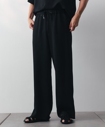 【SILKα/シルクアルファ】SILK α Pleats Summer Easy Pants