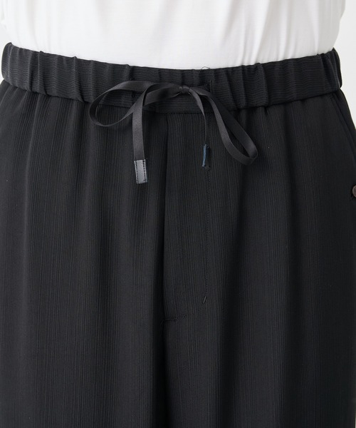 THE TOKYO(ザトウキョウ)の「【SILKα/シルクアルファ】SILK α Pleats Summer Easy Pants(その他パンツ・メンズ・ブラック・48/46)」の15枚目の写真