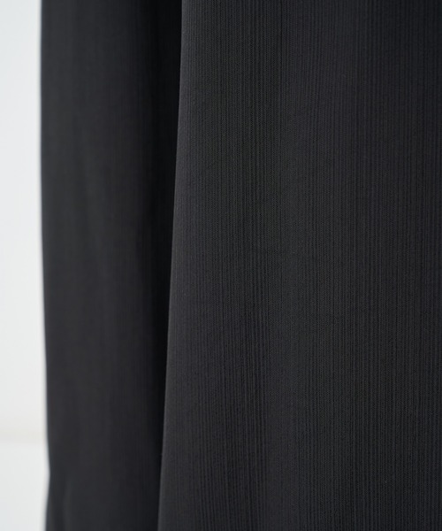 THE TOKYO(ザトウキョウ)の「【SILKα/シルクアルファ】SILK α Pleats Summer Easy Pants(その他パンツ・メンズ・ブラック・48/46)」の7枚目の写真