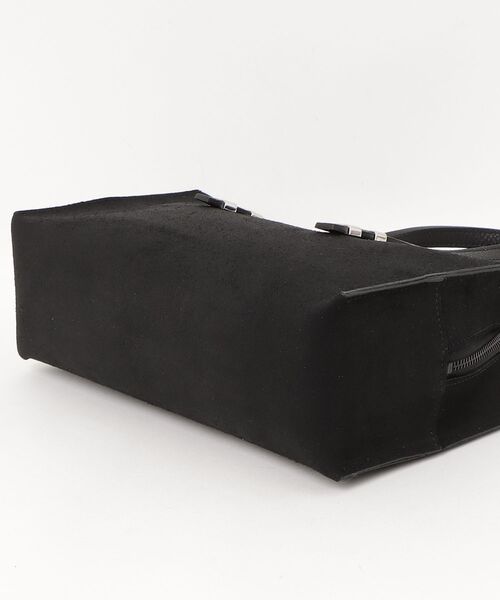 POMTATA(ポンタタ)の「POMTATA/ポンタタ/TOGO BOSTON BAG(ボストンバッグ・レディース・ブラック・F)」の3枚目の写真