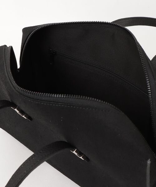 POMTATA(ポンタタ)の「POMTATA/ポンタタ/TOGO BOSTON BAG(ボストンバッグ・レディース・ブラック・F)」の4枚目の写真