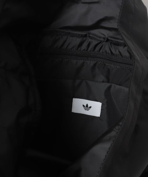 adidas(アディダス)の「ADIDAS ウェア アディダス U RT BACKPACK バッグ KQ9552 BLACK(ボディバッグ/ウエストポーチ・メンズ・ブラック・FREE)」の4枚目の写真