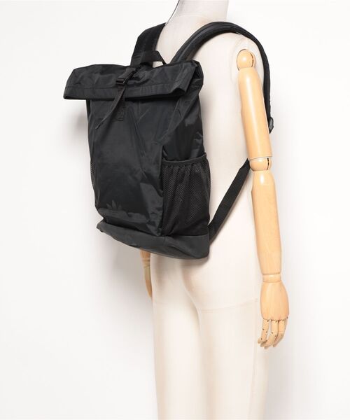 adidas(アディダス)の「ADIDAS ウェア アディダス U RT BACKPACK バッグ KQ9552 BLACK(ボディバッグ/ウエストポーチ・メンズ・ブラック・FREE)」の5枚目の写真