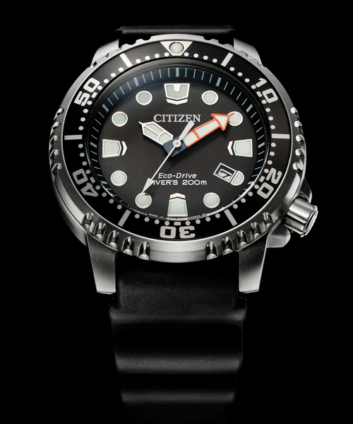 CITIZEN(シチズン)の「CITIZEN PROMASTER MARINE BN0156-05E(アナログ腕時計・レディース・シルバー・FREE)」の2枚目の写真