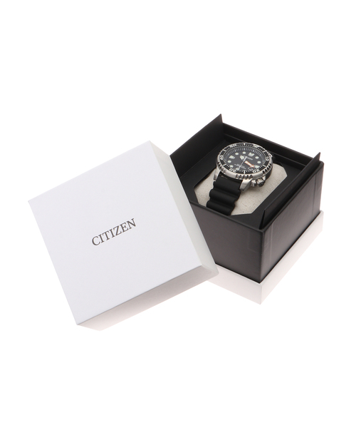 CITIZEN(シチズン)の「CITIZEN PROMASTER MARINE BN0156-05E(アナログ腕時計・レディース・シルバー・FREE)」の3枚目の写真