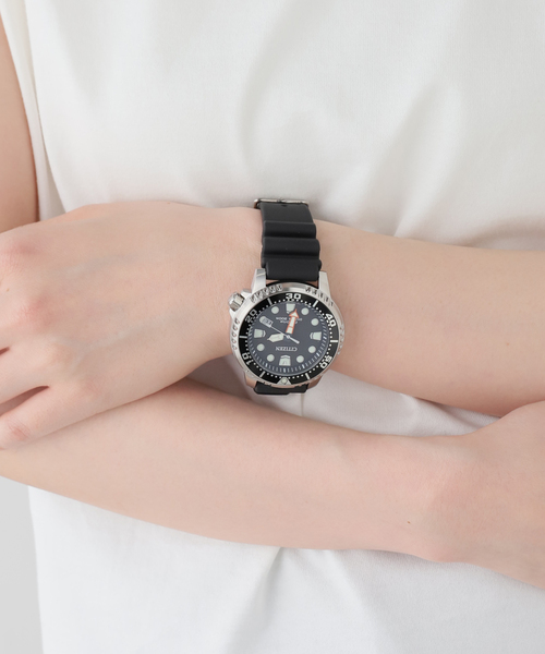 CITIZEN(シチズン)の「CITIZEN PROMASTER MARINE BN0156-05E(アナログ腕時計・レディース・シルバー・FREE)」の12枚目の写真