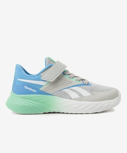 Reebok(リーボック)の「ラッシュウィンド / REEBOK RUSHWIND(スニーカー・キッズ・ブラック/グレー・22.0cm/18.0cm/21.0cm/20.0cm/19.0cm/17.0cm)」の2枚目の写真