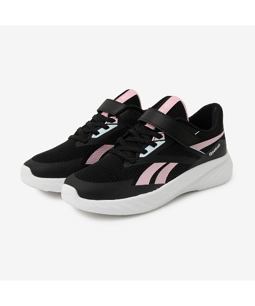 Reebok(リーボック)の「ラッシュウィンド / REEBOK RUSHWIND(スニーカー・キッズ・ブラック/グレー・22.0cm/18.0cm/21.0cm/20.0cm/19.0cm/17.0cm)」の3枚目の写真