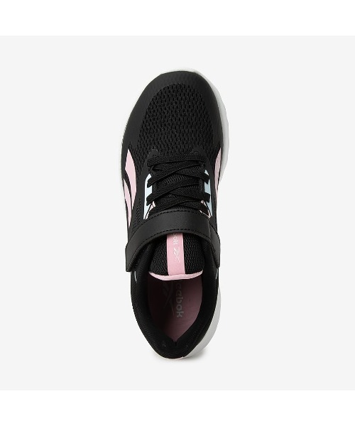 Reebok(リーボック)の「ラッシュウィンド / REEBOK RUSHWIND(スニーカー・キッズ・ブラック/グレー・22.0cm/18.0cm/21.0cm/20.0cm/19.0cm/17.0cm)」の4枚目の写真