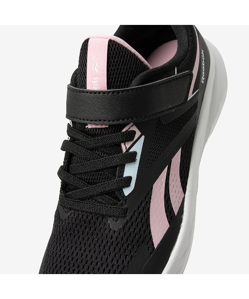 Reebok(リーボック)の「ラッシュウィンド / REEBOK RUSHWIND(スニーカー・キッズ・ブラック/グレー・22.0cm/18.0cm/21.0cm/20.0cm/19.0cm/17.0cm)」の8枚目の写真