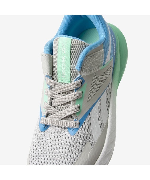 Reebok(リーボック)の「ラッシュウィンド / REEBOK RUSHWIND(スニーカー・キッズ・ブラック/グレー・22.0cm/18.0cm/21.0cm/20.0cm/19.0cm/17.0cm)」の16枚目の写真