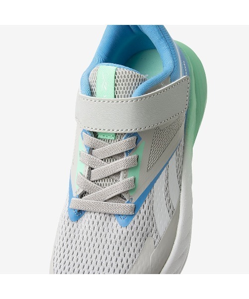 Reebok(リーボック)の「ラッシュウィンド / REEBOK RUSHWIND(スニーカー・キッズ・ブラック/グレー・22.0cm/18.0cm/21.0cm/20.0cm/19.0cm/17.0cm)」の15枚目の写真